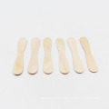 Disposable Eco Friendly Ice Cream Sticks Handle Wood Popsicle Craft Stick